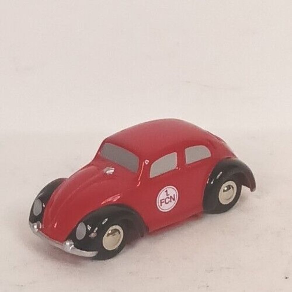 Schuco Volkswagon VW 712 Beetle Bug Piccolo Diecast 1:90 Scale Vintage Red